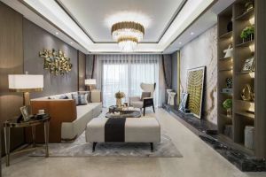 [六安标点装饰]天悦南湖128平米港式风格