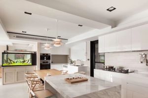 [六安仙安装饰]和美佳苑118平米北欧风格装修效果图