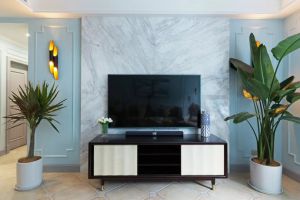 [六安仙安装饰]紫悦府130平米北欧风格装修效果图