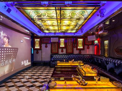 KTV现代风格1150平米装修案例
