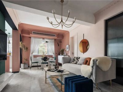 龙湖丽景83㎡二居室北欧风格装修案例