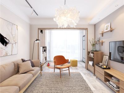 和泰花园155㎡四居室现代风格装修案例