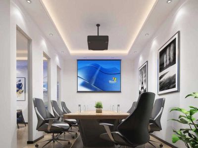 办公室850平米现代风格装修案例