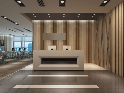 办公室1185平米现代风格装修案例