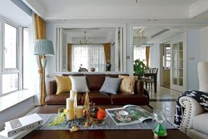 [六安华中装饰]天悦南湖138平米美式风格效果图