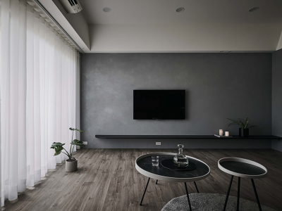 硕丰大成三居室现代风格装修案例图