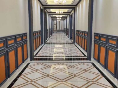 蒂豪詺居宾馆一居室混搭装修案例图