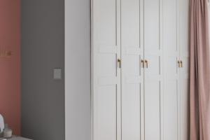 [重庆奥邦装饰]入户门正对卫生间太尴尬？这有5种解决方法，改就完事了！