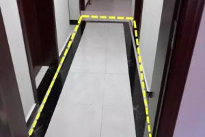 [太原九创装饰]地砖波导线铺贴这样做，满满的高级感!