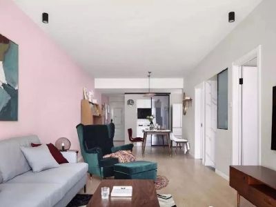 碧桂园·北城映象|大观北欧风格107平米装修案例