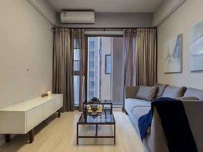 福南小区现代风格92平米三居室装修案例