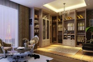 [华馨装饰]装修中的柜子是购买好还是木工定制好？