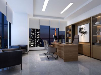 办公室现代风格680平米装修案例