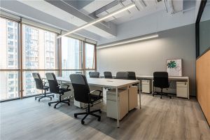 [青岛藏珑设计]开放式办公室装修到底好不好？