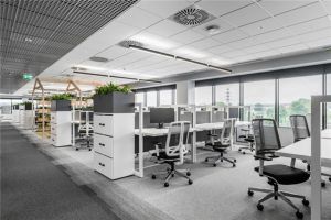 [青岛藏珑设计]办公室装修使用集成墙好不好？