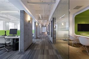 [青岛他山设计]办公室装修踢脚线种类及安装注意事项