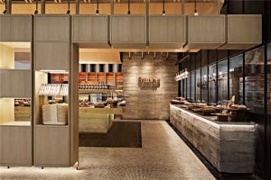 [青岛和一装饰]烘焙店装修布置技巧 店面装修合理布局很重要