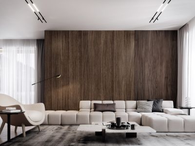 融创春风十里北欧风格136平米装修案例