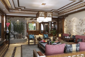 [青岛颐和庭装饰]中式古典风格设计要点，将中式美进行到底！