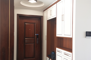 [青岛名匠装饰]不同玄关设计方案 玄关装修设计注意事项