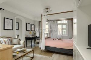 江阴嘉和小户型分享50㎡的美式小公寓装修，温馨浪漫的生活格调！