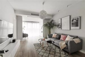 [青岛诺渤国际装饰]地板颜色如何选？不同风格适合不同的颜色