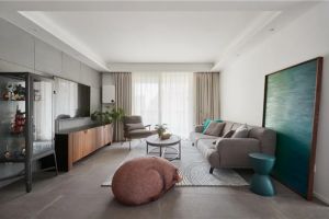 [青岛诺渤国际装饰]同样户型面积，如何装修看上去更大？