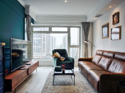 金双楠113平三居室北欧极简风格装修案例