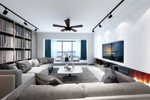 [成都本意空间装饰]现代风家装，尽享生活