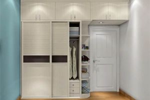 [进化美业装饰公司]订制柜子还是木工打好 定制衣柜优缺点解析