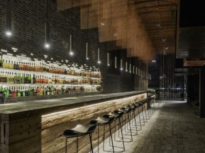 酒吧现代风格256平米装修效果图案例