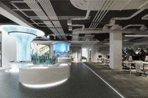 [青岛百办快装装饰]办公室创意装修设计五点思路