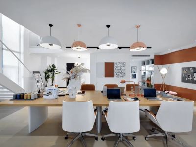 办公室450平米loft现代风格装修案例