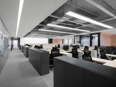 办公室现代风格885平米装修案例