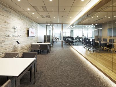 200㎡办公室现代风格装修案例