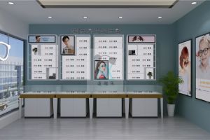 [昆明凌视讯装饰]光棍节想要做到门庭若市！云南眼镜店装修必须要下功夫