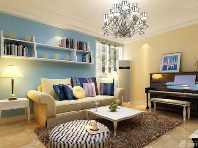 北京小区一室一厅欧式装饰装修案例