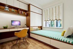 [天盛装饰]小卧室装修技巧，小户型也能装出大空间！