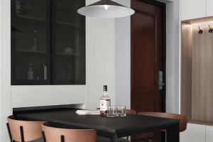 [十堰聚品宅装饰]118平米三居室装修设计，喜欢简约风格的来！