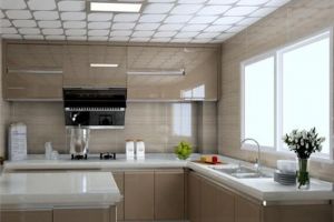 [易尚国际装饰]先吊顶还是先装橱柜 掌握正确顺序避免返工