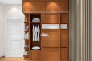 [易尚国际装饰公司]衣柜安装步骤 衣柜怎么安装好