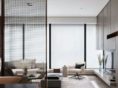 碧桂园御龙半山御园北欧风格130平米装修案例