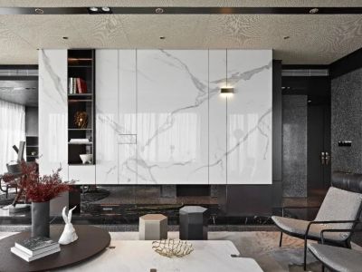 瑞鼎城天玺现代风格170平米装修案例