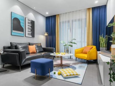 中海雅园北欧风格86平米三居室装修案例