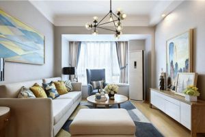 [青岛尚正装饰]小户型北欧风格设计，简简单单最能打动人心！