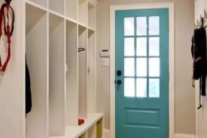 [杭州尚诚装饰]家居装修中鞋柜该如何设计?