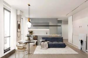 [大中装饰]如何将简约风格的房子装修满意，来看这份简约风装饰案例！