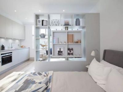 保利观澜壹号小户型装修案例