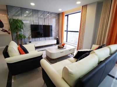 品润枫景臺现代简约风格90平装修风格