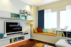 [百合装饰]卧室飘窗如何装修 卧室飘窗装修设计要点